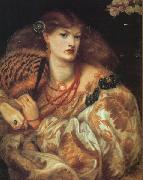 Dante Gabriel Rossetti Monna Vanna oil on canvas